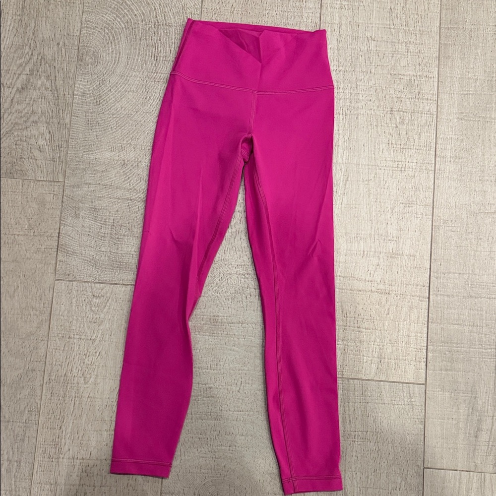 Lululemon Athletica Fuchsia Leggings
